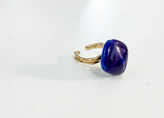 ENIGMA Geometric Ceramics - 18K Gold - plated Copper Jewelry Inspired by Shan Hai Jing Scales
