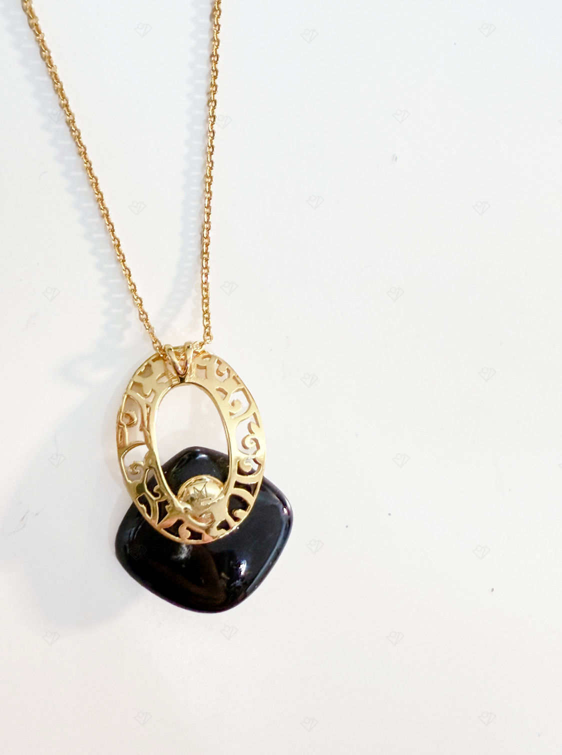 Dunhuang Dream Necklace Pendant Inspired by Dunhuang Volute and Sculpture - derived Ceramic