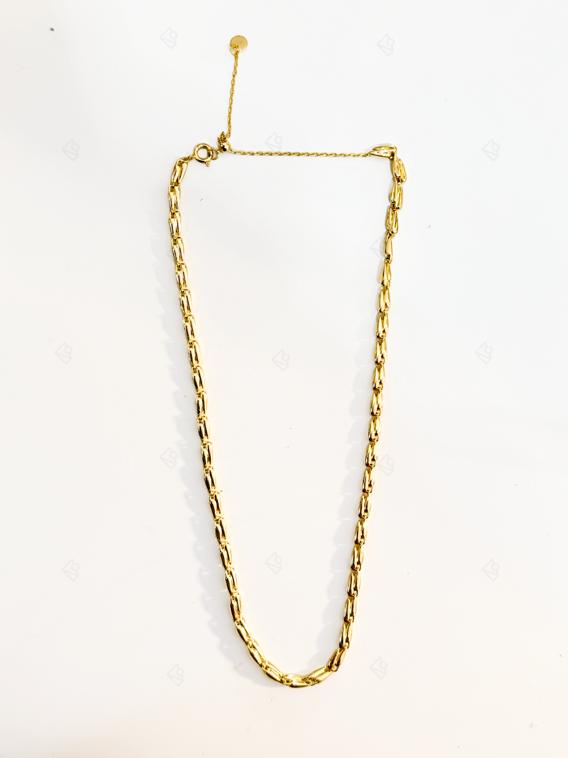 BLOOMBASE Customizable Necklace Inspired by Sculpture with Interchangeable Ceramic Beads